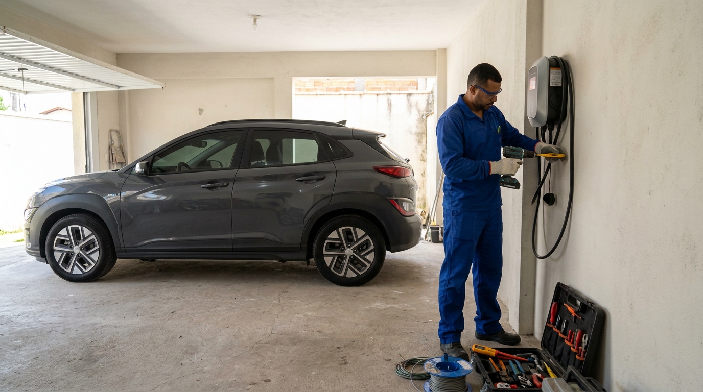 Instalação Residencial em Cascavel‑PR
