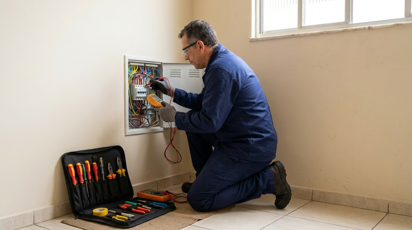 Instalações Elétricas Residenciais em Cascavel‑PR