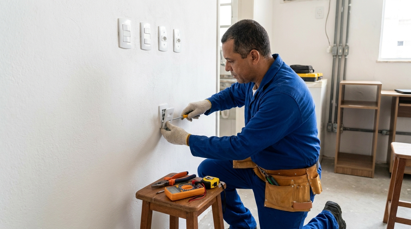 Interruptores paralelos em Cascavel‑PR